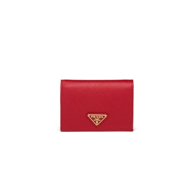 PRADA SMALL SAFFIANO LEATHER WALLET 1MV021 (11.2*8.5cm)